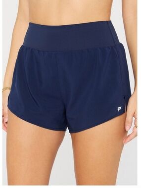 Fabletics Sun Chaser Short 3" Deep Navy Size Small